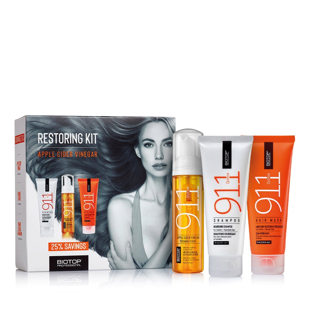 911 Quinoa Apple Cider Vinegar Restoring Kit