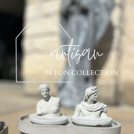 Goddess Statues | Handcrafted concrete goddess | Artisan Home Decor Figurines| David Venus Apollo Cupid Statues | Greek Roman  Home decor